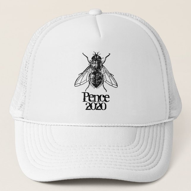 Mike Pence 2020 Fly Guy Trucker Hat (Front)