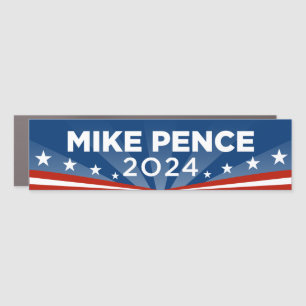Mike Pence 2024 Bumper Car Magnet