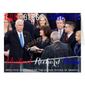 Mike Pence 48th Vice President of The USA Sworn In (Front Horizontal)