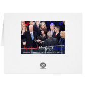 Mike Pence 48th Vice President of The USA Sworn In (Back Horizontal)