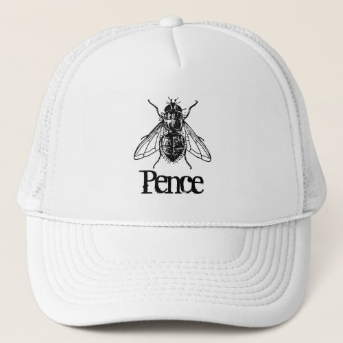 Mike Pence Fly Guy Trucker Hat