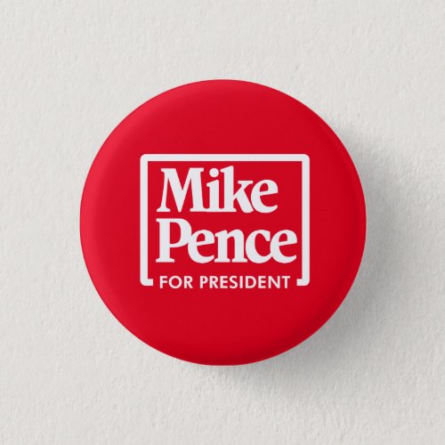Mike Pence for President 2024 Button