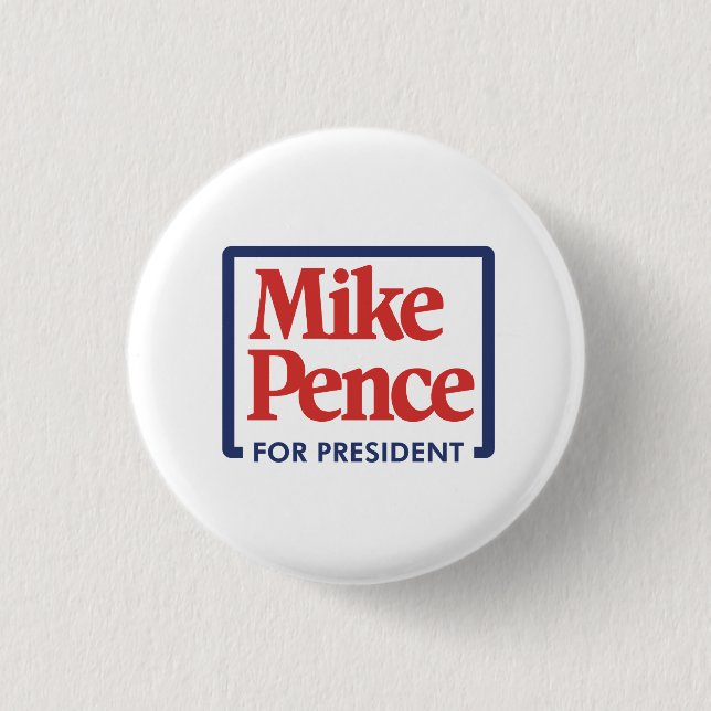 Mike Pence for President 2024 Button (Front)