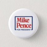 Mike Pence For President 2024 Button at Zazzle