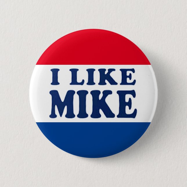 Mike Pence for President 2024 Button (Front)