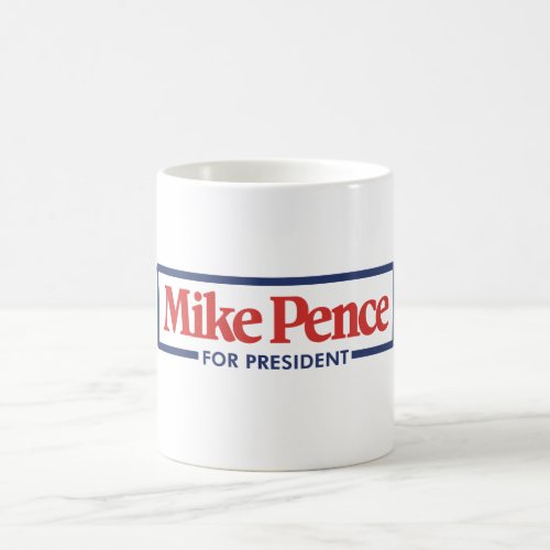 Mike Pence for President 2024 Coffee Mug