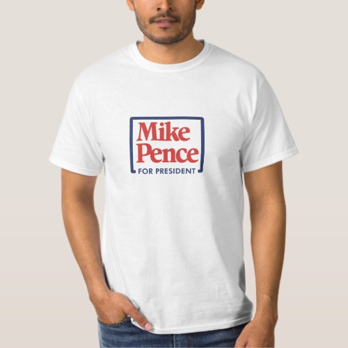 Mike Pence for President 2024 T_Shirt