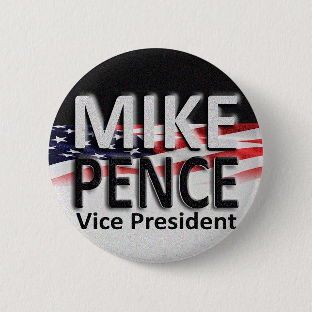 Mike Pence for Vice President Button (Front)