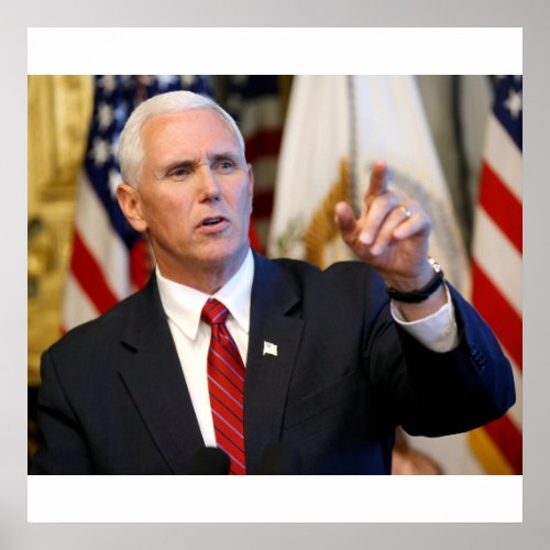 MIKE PENCE POSTER