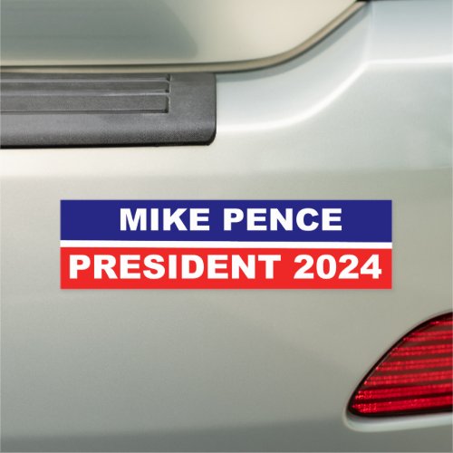 Mike Pence President 2024 Car Magnet