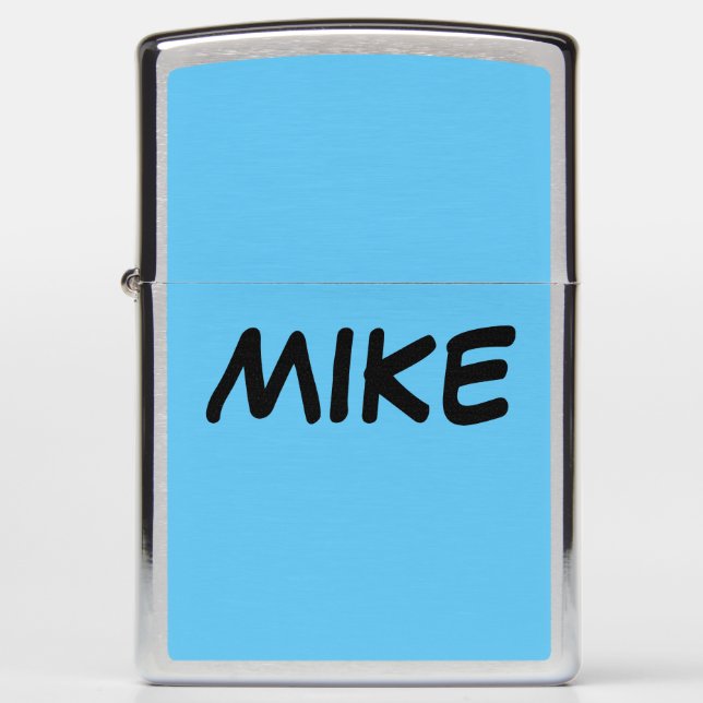 MIKE PERSONALIZED ZIPPO LIGHTERS (Front)