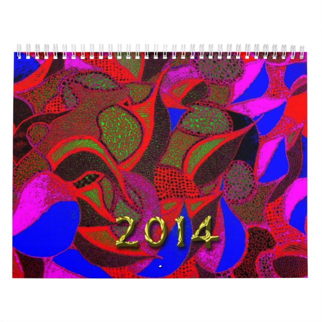 Mike Pionus Original Art 2014 Calendar (Cover)