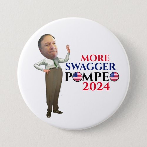 Mike Pompeo 2024 Button