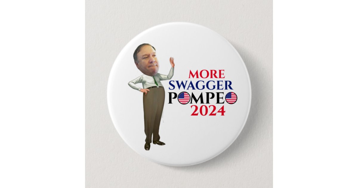 Mike Pompeo 2024 Button Zazzle