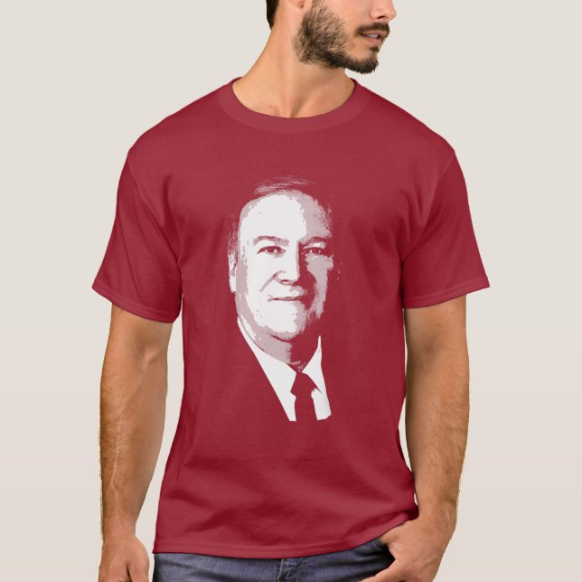 Mike Pompeo T-Shirt (Front)