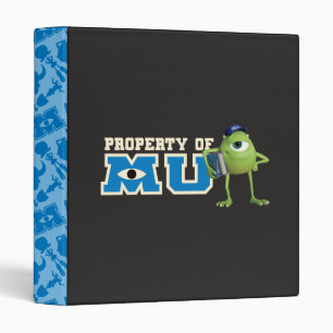 Mike Property of MU 3 Ring Binder