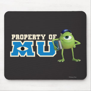 Mike Property of MU Mouse Pad