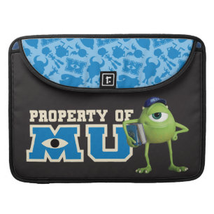 Mike Property of MU Sleeve For MacBook Pro