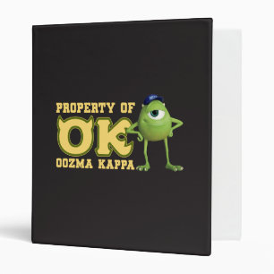 Mike - Property of OK Binder
