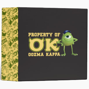 Mike - Property of OK Binder