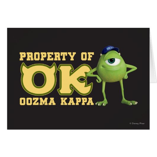 Mike - Property of OK Cards (Front Horizontal)