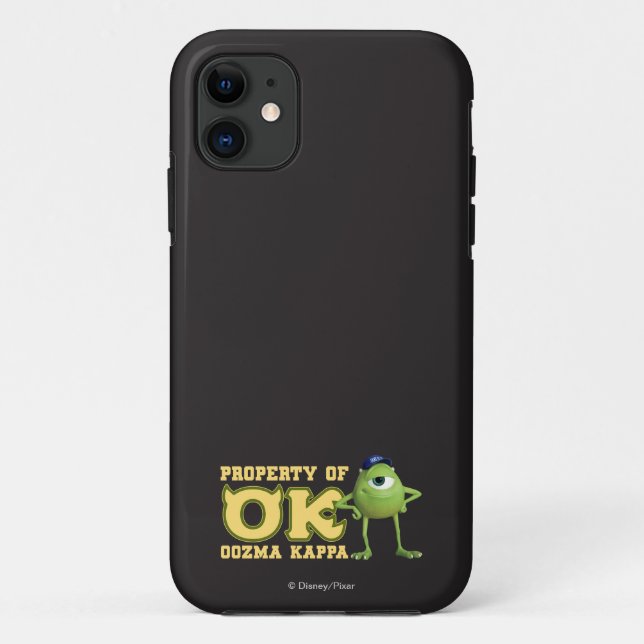 Mike - Property of OK Case-Mate iPhone Case (Back)
