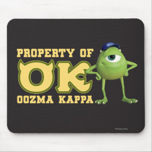 Mike - Property of OK Mouse Pad