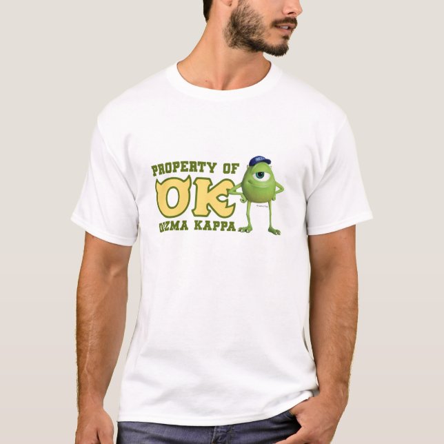 Mike - Property of OK T-Shirt (Front)