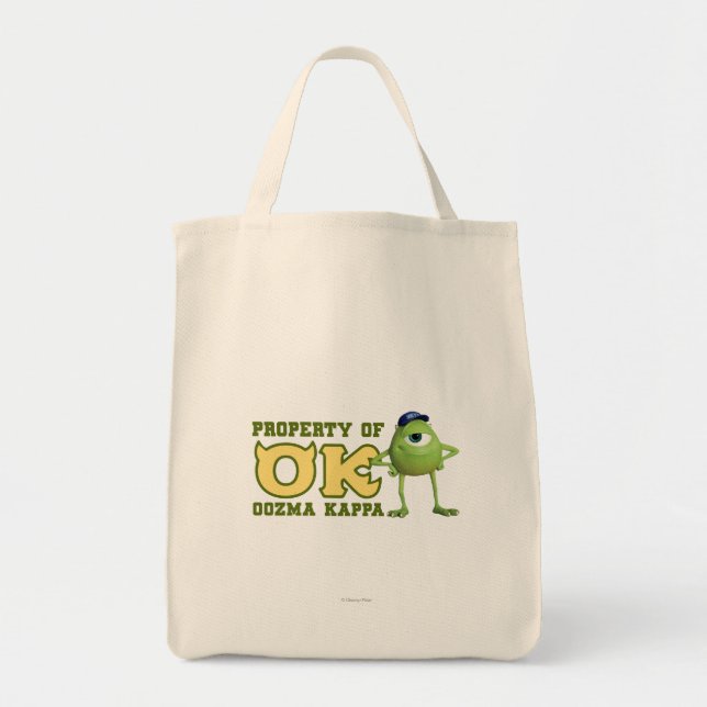 Mike - Property of OK Tote Bag (Front)