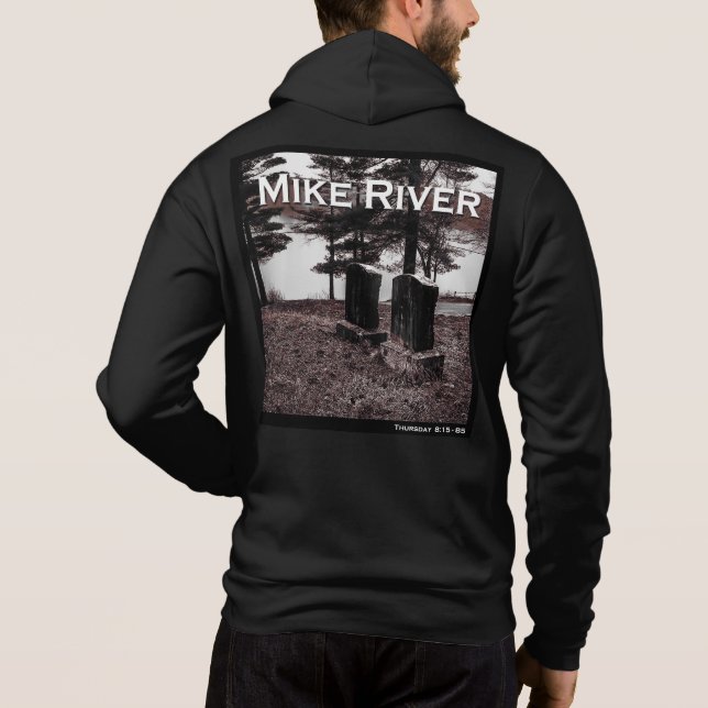 Mike River - Thursday Hoodie (Back)
