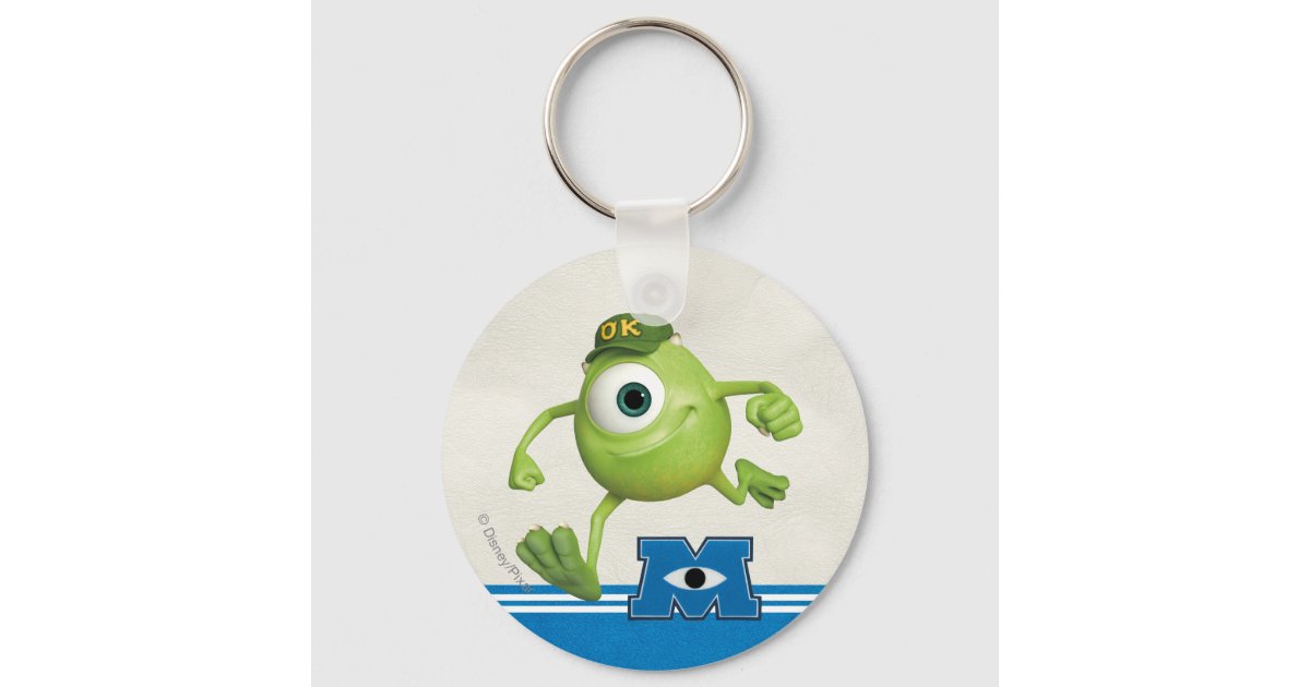 Mike Running Keychain | Zazzle