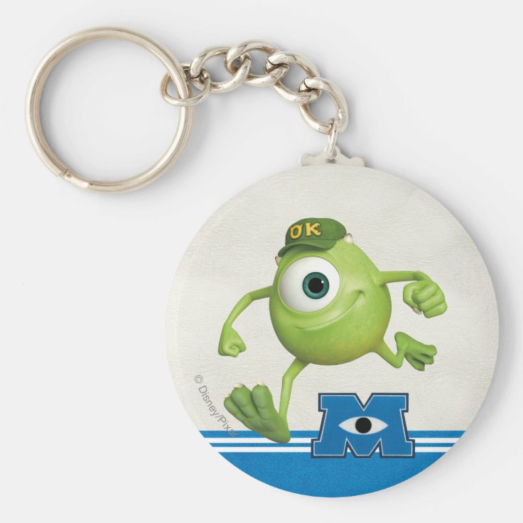 Mike Running Keychain | Zazzle