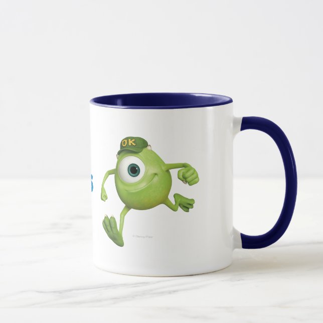 Mike Running Mug (Right)