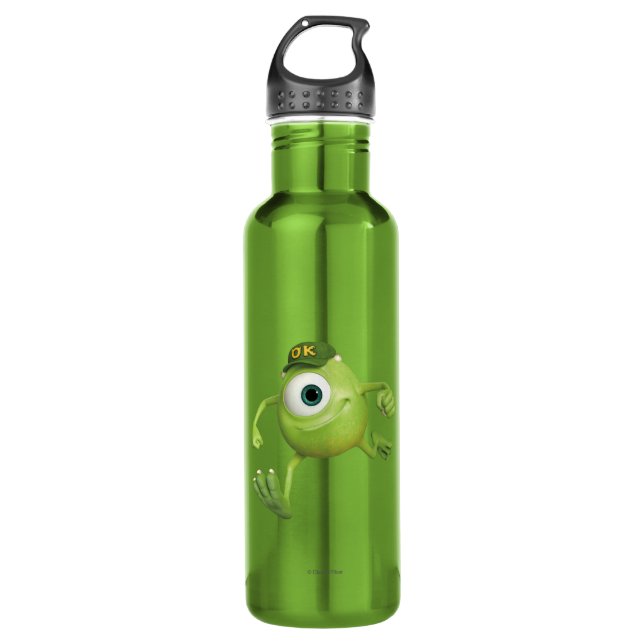 Mike Running Water Bottle (Front)