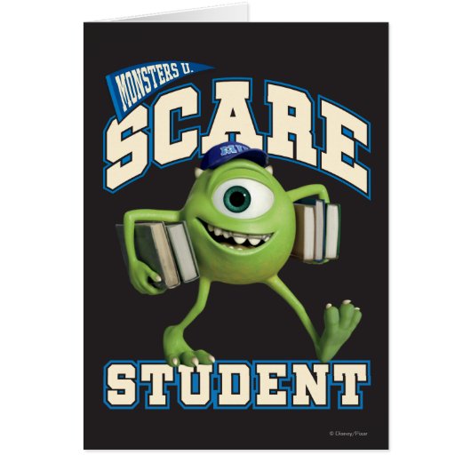 Mike Scare Student 2 (Front)