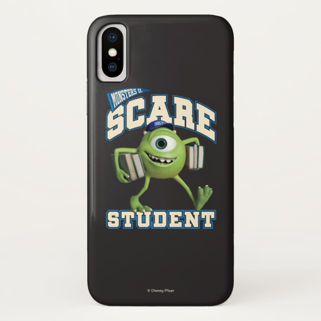 Mike Scare Student 2 Case-Mate iPhone Case (Back)