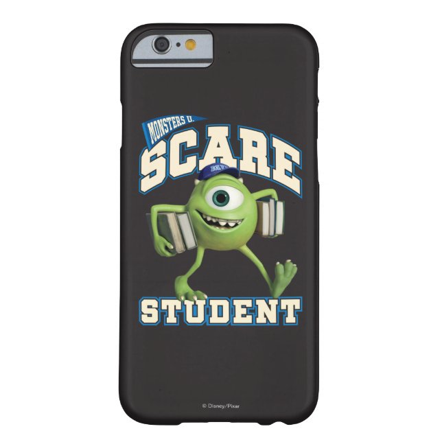 Mike Scare Student 2 Case-Mate iPhone Case (Back)