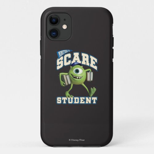 Mike Scare Student 2 iPhone 11 Case