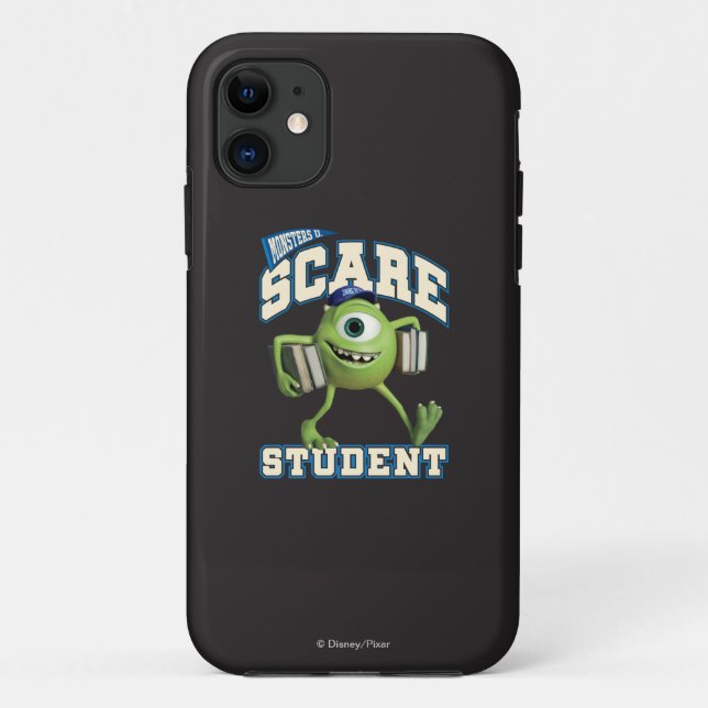 Mike Scare Student 2 Case-Mate iPhone Case (Back)
