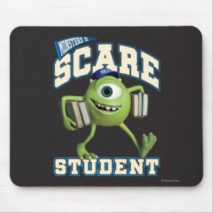 Mike Scare Student 2 Mouse Pad