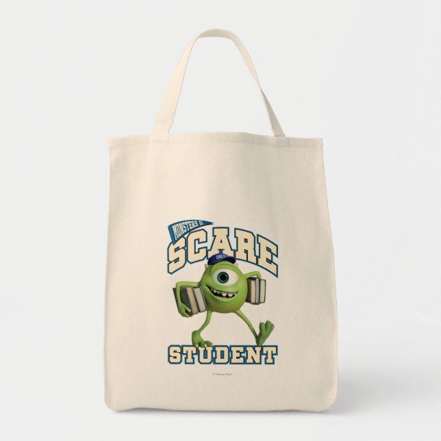 Mike Scare Student 2 Tote Bag (Front)