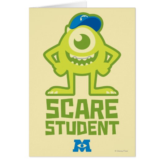 Mike Scare Student Cards (Front)