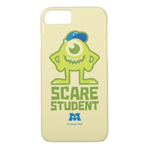 Mike Scare Student iPhone 87 Case