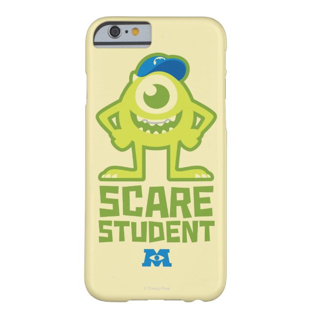 Mike Scare Student Case-Mate iPhone Case (Back)