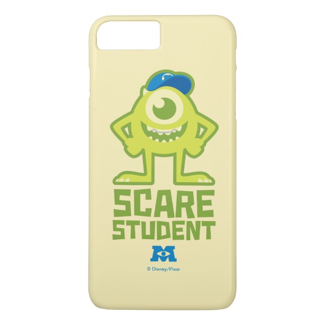 Mike Scare Student Case-Mate iPhone Case (Back)