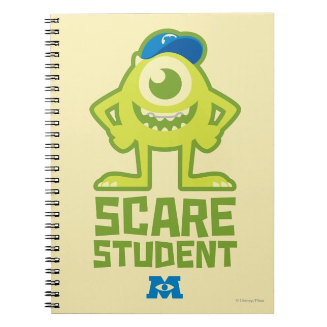 Mike Scare Student Notebook (Front)