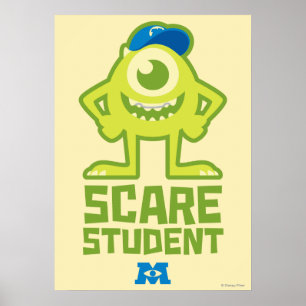 Mike Scare Student Poster