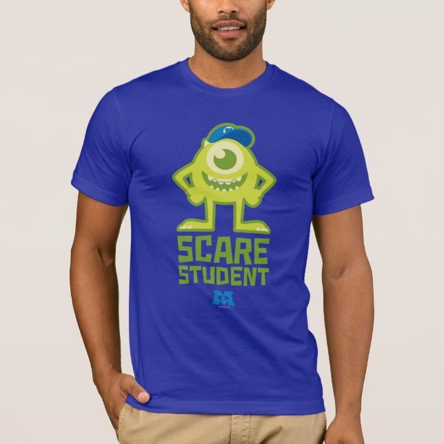 Mike Scare Student T-Shirt (Front)