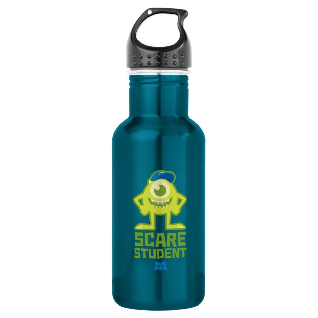 Mike Scare Student Water Bottle (Front)
