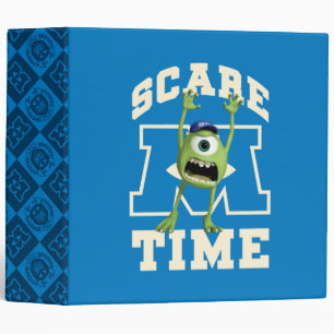 Mike Scare Time Binder
